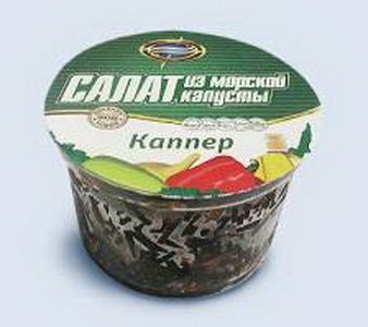 4607053630459 — Салат из морской капусты "Каппер", 210 г