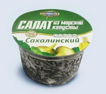 4607053630527 — Салат из морской капусты "Сахалинский", 210 г