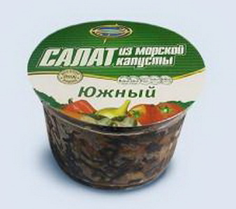4607053630534 — Салат из морской капусты "Южный", 210 г