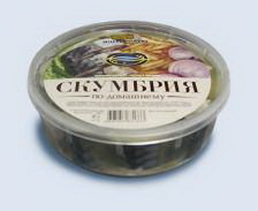 4607053631333 — Скумбрия кусочки в маринаде по-домашнему, 550 г