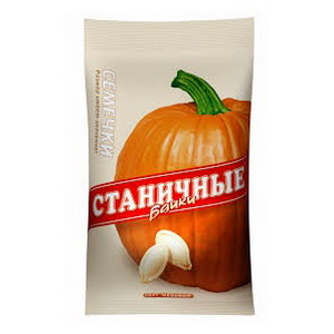 4607054451060 — Семечки "Станичные байки" Тыквенные Медовые 100г