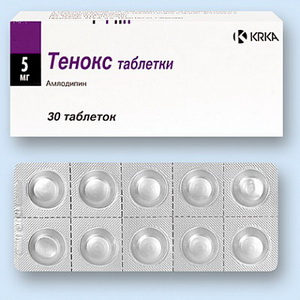 4607055130278 — Тенокс, таблетки 5Мг 30 шт