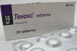 4607055130292 — Тенокс, таблетки 10Мг 30 шт