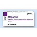 4607055131275 — Лориста, таблетки 25Мг 30 шт