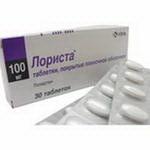 4607055131374 — Лориста, таблетки 100Мг 30 шт