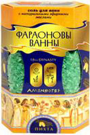 4607061440859 — Соль для ванн "Фараоновы ванны" пихта, 500 г.