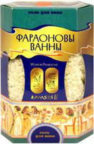 4607061440965 — Соль для ванн "Фараоновы ванны", 500 г.