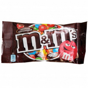 4607065000868 — Драже" M&M" шок. 45 г