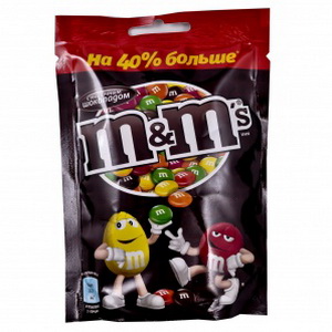 4607065000882 — Драже"M&Ms"шок.140г.