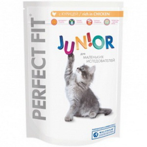 4607065003791 — Корм для кошек "Perfect Fit" Junior 85 гр