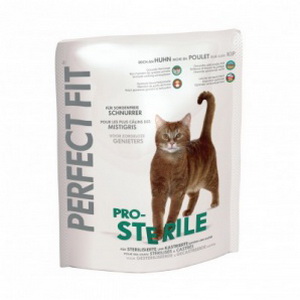 4607065003838 — Корм для кошек "Perfect Fit" Sterile 85 гр