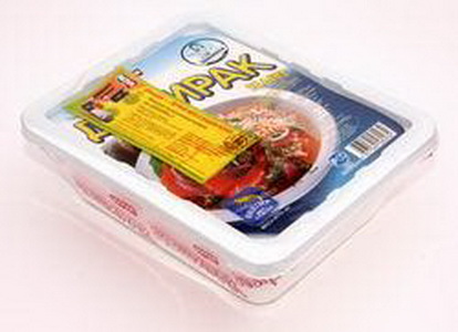 4607065580032 — Лапша быстрого приготовления "Доширак" со вкусом креветки, 90 г 