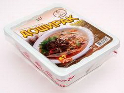 4607065580056 — Лапша быстрого приготовления "Доширак" со вкусом грибов, 90 г
