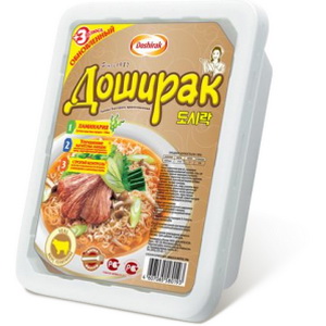 4607065580193 — Лапша быстрого приготовления ДОШИРАК. ВКУС ТЕЛЯТИНЫ. 90 г