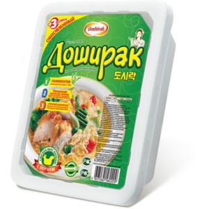 4607065580209 — Лапша "доширак" вкус курицы острой