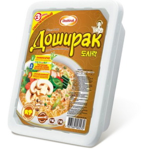 4607065580230 — Лапша "доширак" вкус грибов