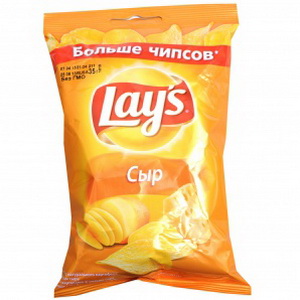 4607069333719 — Чипсы"Lays"сыр35г.