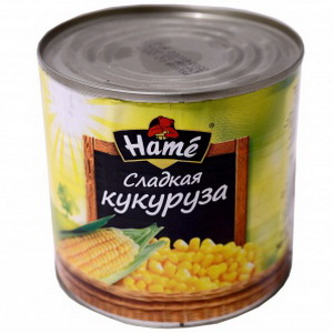 4607078144788 — Кукуруза сладкая 425мл ж/б ТМ НАМЕ