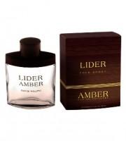 4607084083972 — Туалетная вода муж 90мл lider amber (лидер амбер)