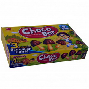 4607084351323 — Печенье Chocoboy "Orion" c обогащающей добавкой, 45г