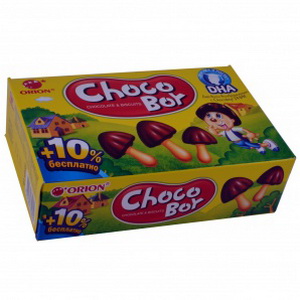 4607084351439 — Печенье "Chocoboy" С пищевой обогащающей добавкой, 135г