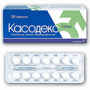 4607085315416 — Касодекс, таблетки 150мг 28шт