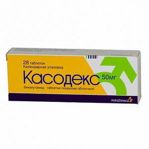 4607085315423 — Касодекс, таблетки 50мг 28шт