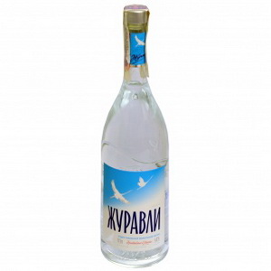 4607089520137 — Водка особая "Журавли Оригинальная", 40%, 0,5 л. 