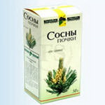 4607102610722 — Сосны почки, пакет бумажный 50 г
