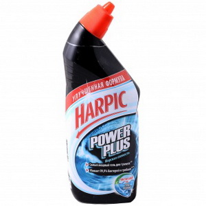 4607109403228 — Гель для чистки унитаза "Harpic Power Plus", 750 мл