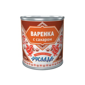 4607109470626 — Варёнка продукт молокосодерж. с/с 8.5% 370 г. ж/б руслада