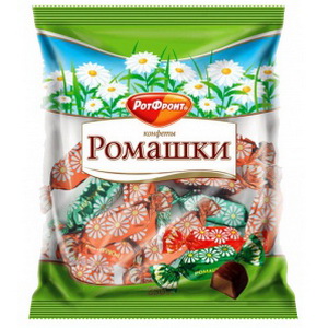 4607117890690 — Конфеты Ромашки 250г.