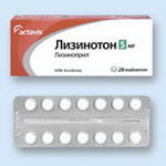 4607141990250 — Лизинотон, таблетки 5Мг 28 шт