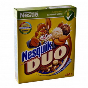 4607150083479 — Готовый шоколадный завтрак "NESTLE", 250 г. 