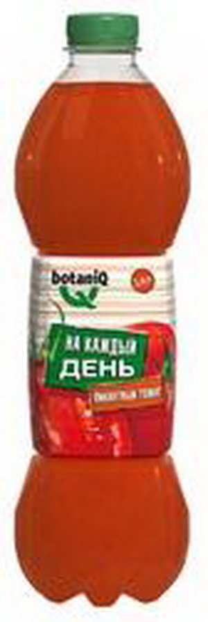 4607152741117 — Напиток сокосодержащий botaniQ На Каждый День пикантный томат. Объем 1.6 л.