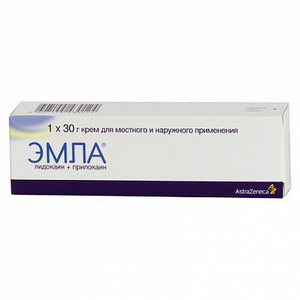 4607155430124 — Эмла, крем 30г