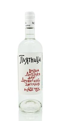 4607157027131 —  Водка "Пьятница Добрая" 40%