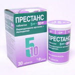 4607159860743 — Престанс, таблетки 10+5Мг 30 шт
