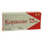 4607159861320 — Кораксан, таблетки 7,5Мг 56 шт