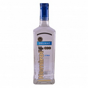 4607805950101 —  Водка "Nemiroff Деликат мягкая" 40%