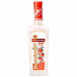 4607805950927 — Водка особая "острая клубника" 40%