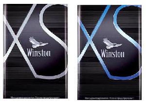 46084514 — Сигареты Winston XSence blue slim