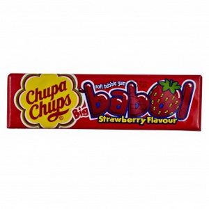46087683 — Резинка жевательная пластин."big babol" со вкусом клубники