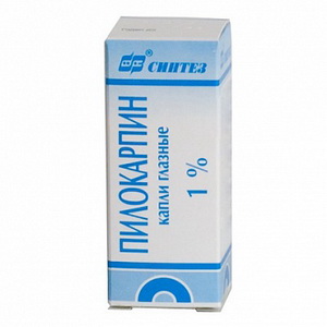 46096746 — Пилокарпина гидрохлорид, капли глазные 1% 5мл