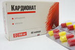 4610011970191 — Кардионат, капсулы 250Мг 40 шт