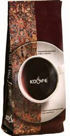 4620002982720 - Свежеобжаренный кофе в зёрнах Галапагос ,ТМ"KO&FE" в в/у фас.200гр.