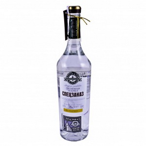 4620006992541 —  Водка особая "Зеленая Марка Спец.Заказ"