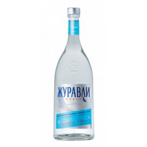 4620006994743 — Водка "журавли" 40% об, 0,375 л