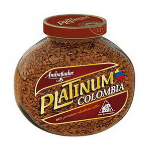 4620007592467 — Кофе натуральный растворимый сублимированный "ambassador" "platinum colombia"