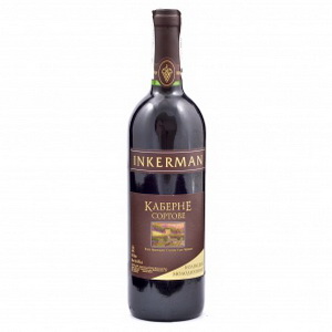 4623720857448 — Вино "Инкерман" Каберне Сортовое Коллекция молодых вин 0.75л